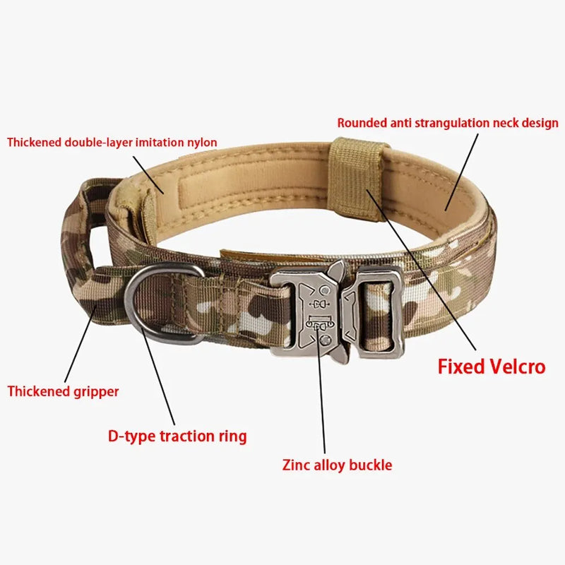 Pet Products Outdoor Tactical Dog Collar