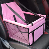 Double Thick  Travel Accessories  Mesh Hanging Bags Folding  Pet Supplies Waterproof Dog Mat Blanket Safety  Pet Car Seat Bag