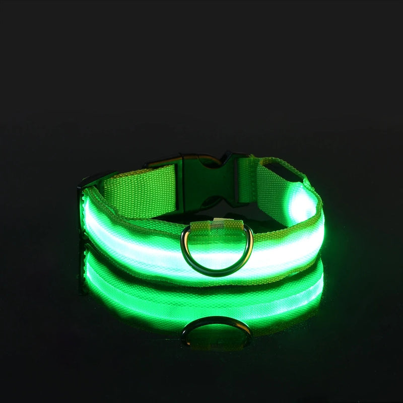 Nylon LED Night Safety Flashing Glow