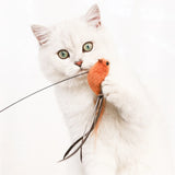 Simulated Bird Cat Toys