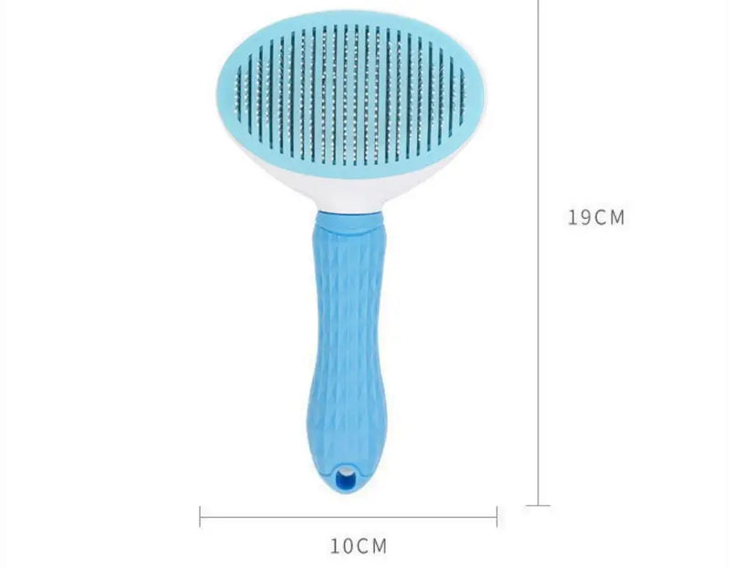 Pet Dog Hair Brush Cat Comb Grooming And Care Cat Brush Stainless Steel Comb For Long Hair Dogs Cleaning Pets Dogs Accessories