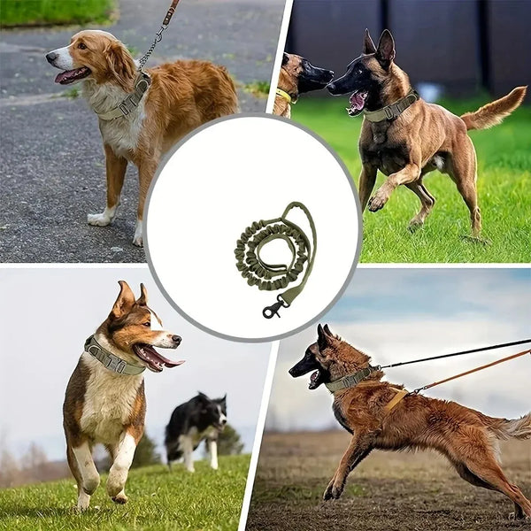 Pet Traction Rope Tactical Dog Leash