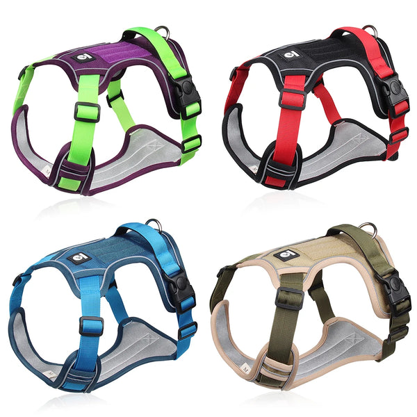 Medium Large Dog Harnesses Collar