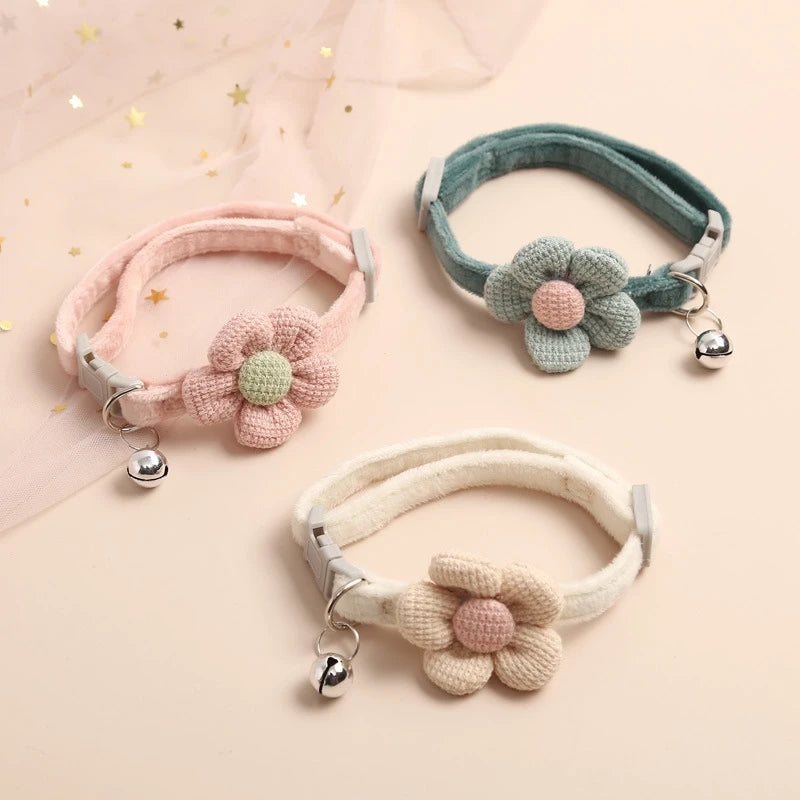 Cat Bell Collar Colorful Adjustable