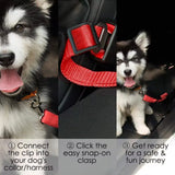 Dog Car Seat Belt Safety Protector Travel