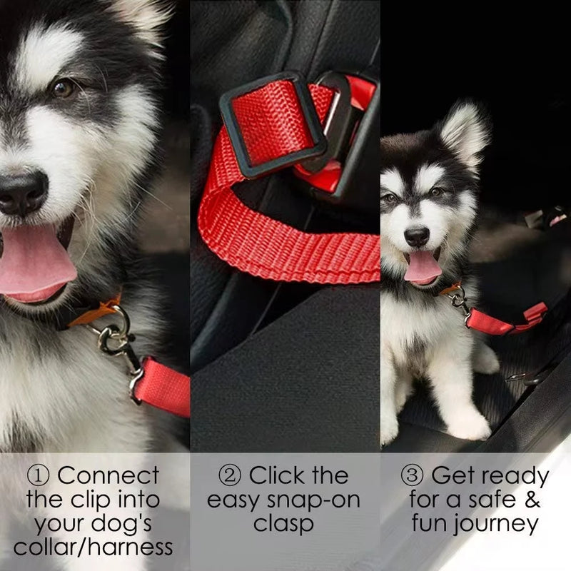 Dog Car Seat Belt Safety Protector Travel