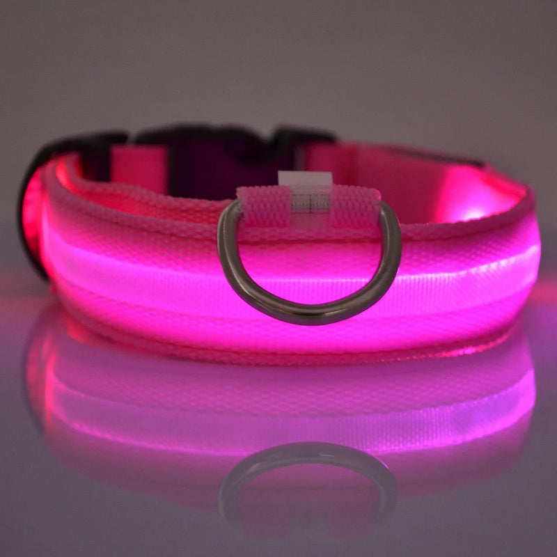 Nylon LED Night Safety Flashing Glow