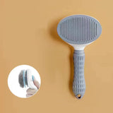 Pet Dog Hair Brush Cat Comb Grooming And Care Cat Brush Stainless Steel Comb For Long Hair Dogs Cleaning Pets Dogs Accessories