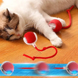 Cat toy ball self hi ball teasing cat