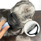 Dog Cat Hair Removal Comb Pet Long Hair Short Hair Pet Grooming Care Brush Trimming Dematting Brush Dog Pet Grooming Equipment