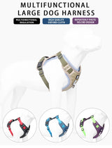 Medium Large Dog Harnesses Collar