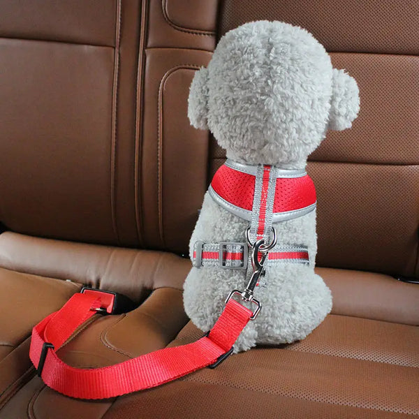 Dog Car Seat Belt Safety Protector Travel