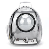 Transparent Cat Carrying Bags Space Breathable Pet Backpack Portable Puppy Pets Backpack Transport Carrier Space Capsule Dog Bag