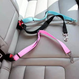 Dog Car Seat Belt Safety Protector Travel