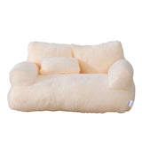 Luxury Cat Bed Sofa Winter Warm Cat Nest Pet Bed for Small Medium Dogs Cats Comfortable Plush Puppy Bed Pet Supplies