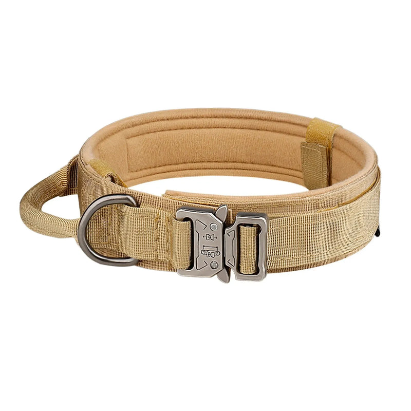 Pet Products Outdoor Tactical Dog Collar