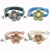 Cat Bell Collar Colorful Adjustable