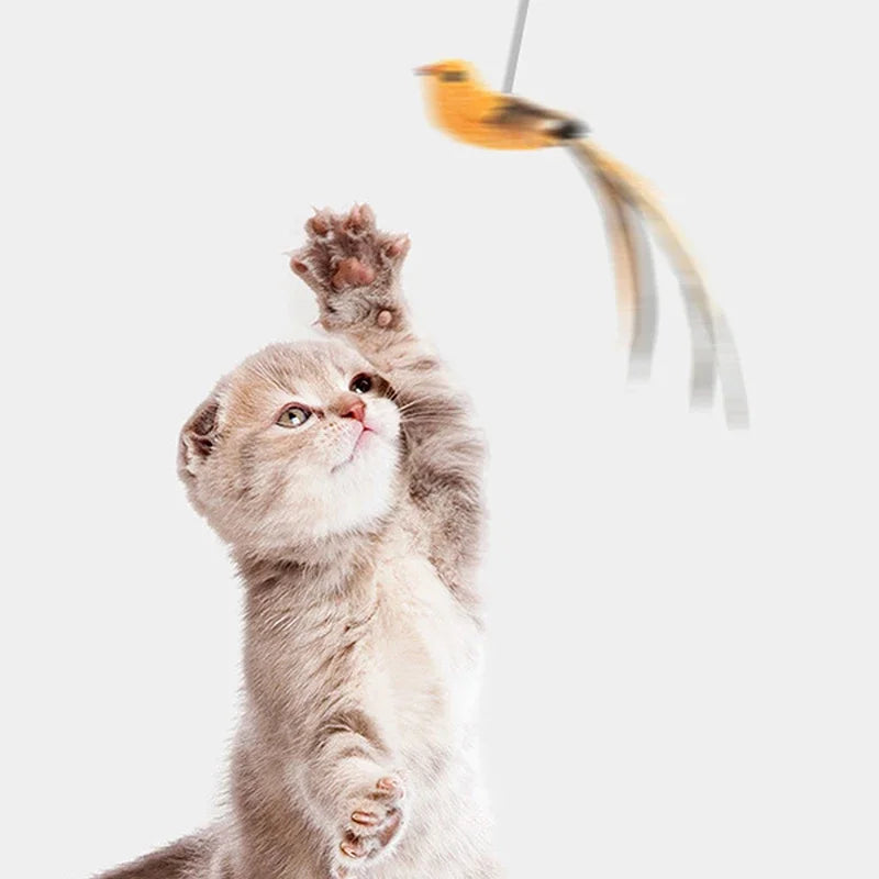 Simulated Bird Cat Toys